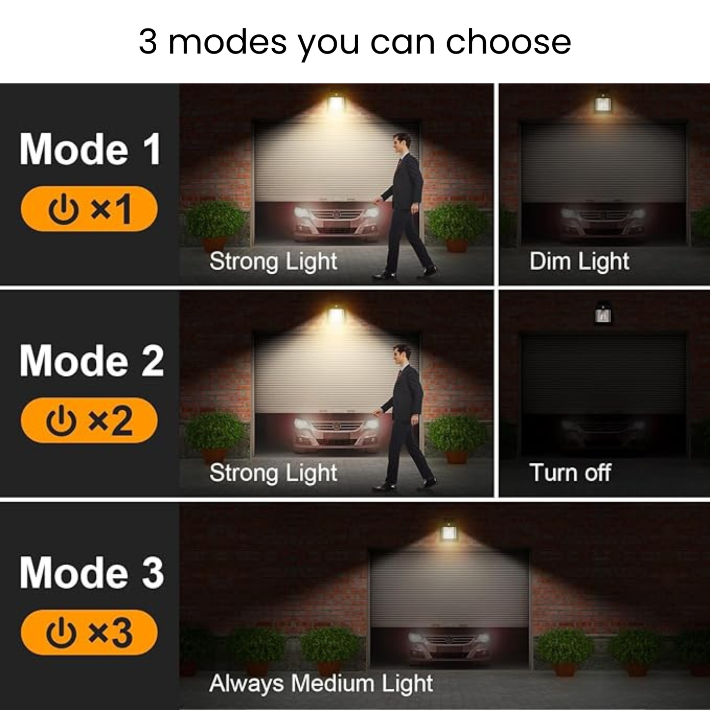 Luxury Ambiance | Solar Outdoor Wall Light